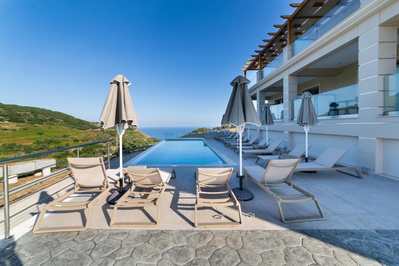 Sky View Suites Kefalonia Vovikes Екстер'єр фото