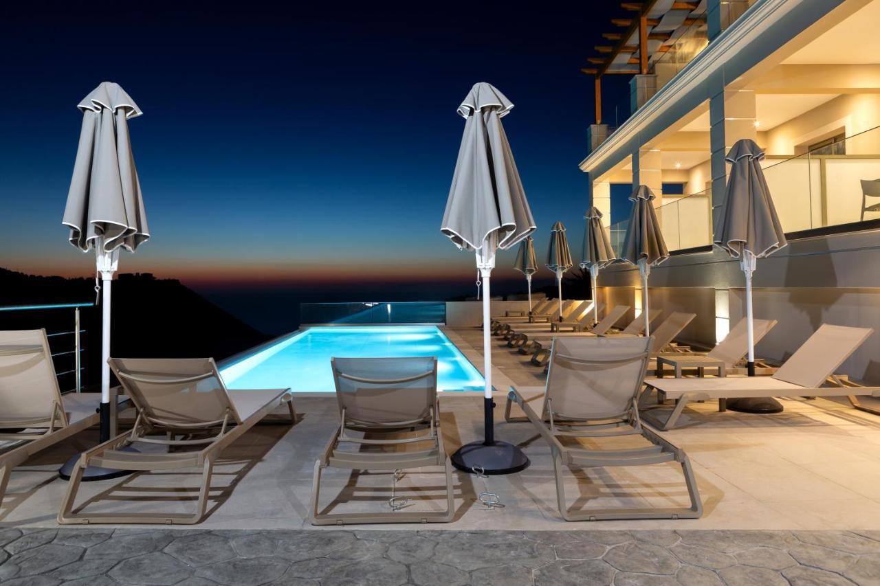 Sky View Suites Kefalonia Vovikes Екстер'єр фото