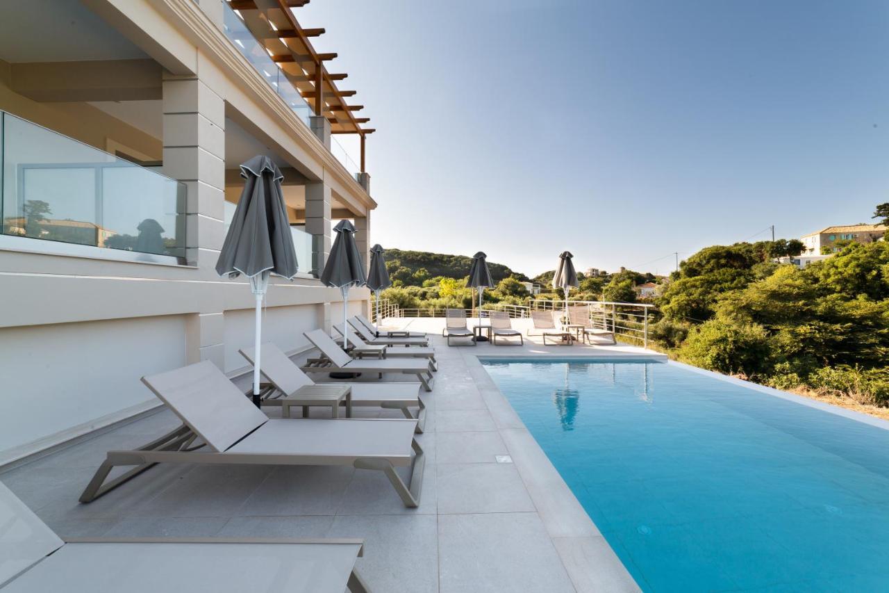 Sky View Suites Kefalonia Vovikes Екстер'єр фото