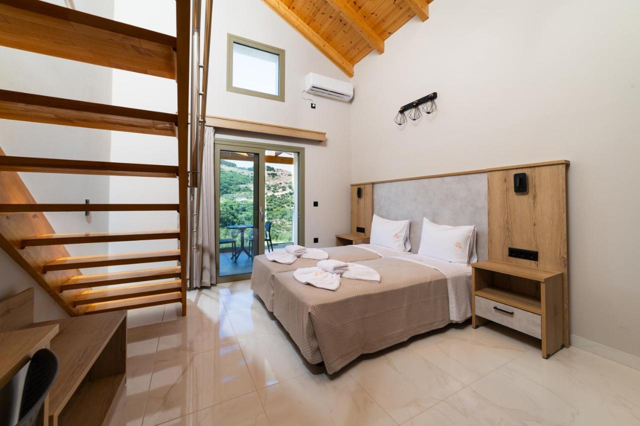Sky View Suites Kefalonia Vovikes Екстер'єр фото