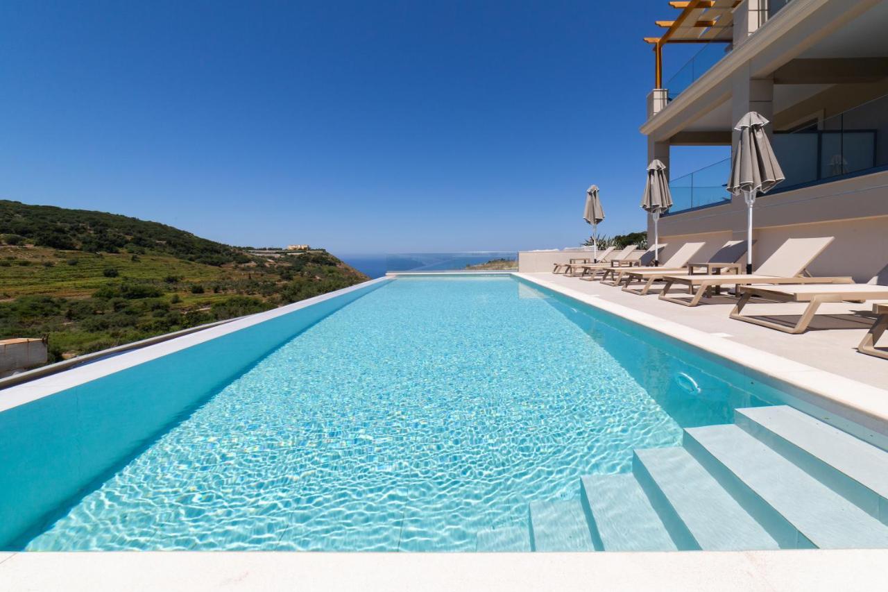 Sky View Suites Kefalonia Vovikes Екстер'єр фото