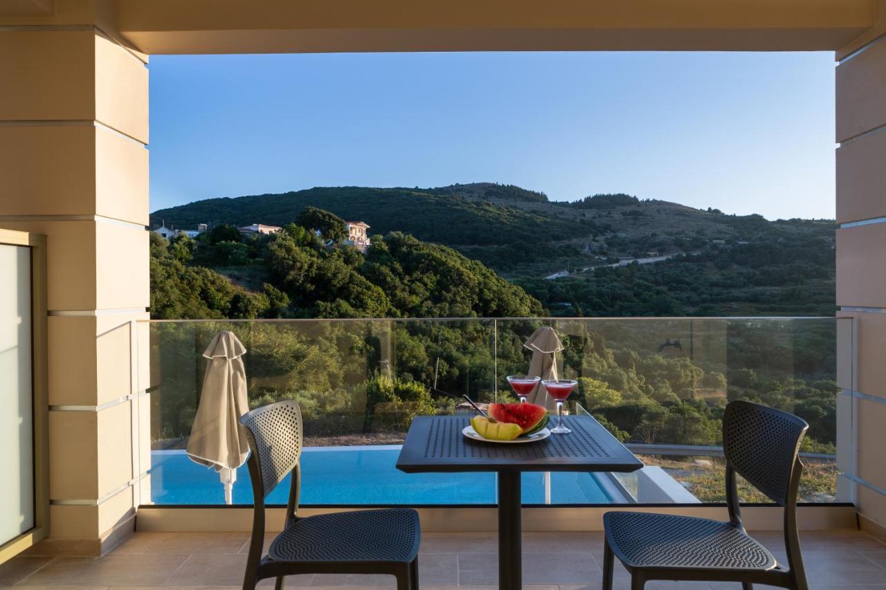 Sky View Suites Kefalonia Vovikes Екстер'єр фото