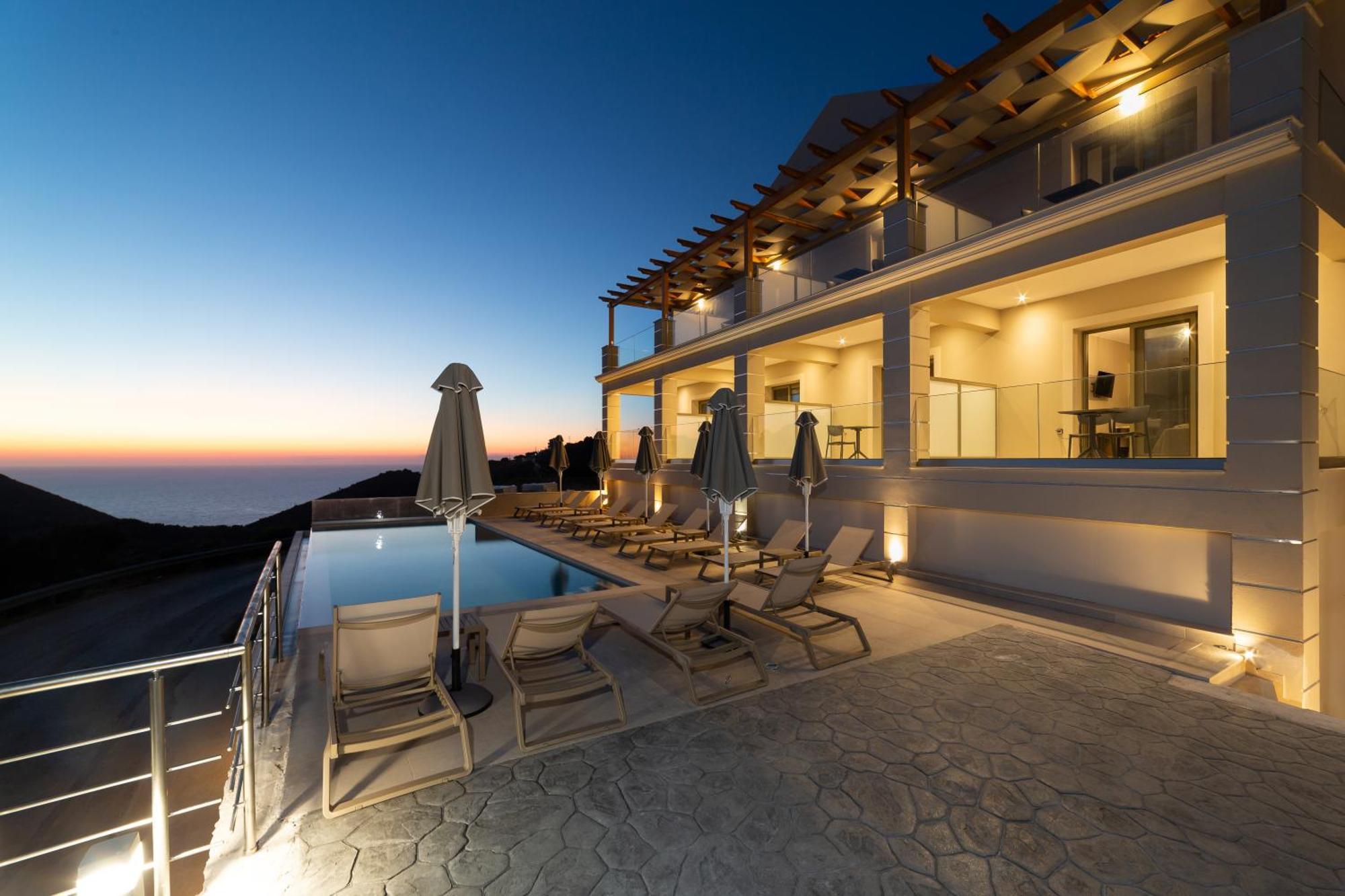 Sky View Suites Kefalonia Vovikes Екстер'єр фото
