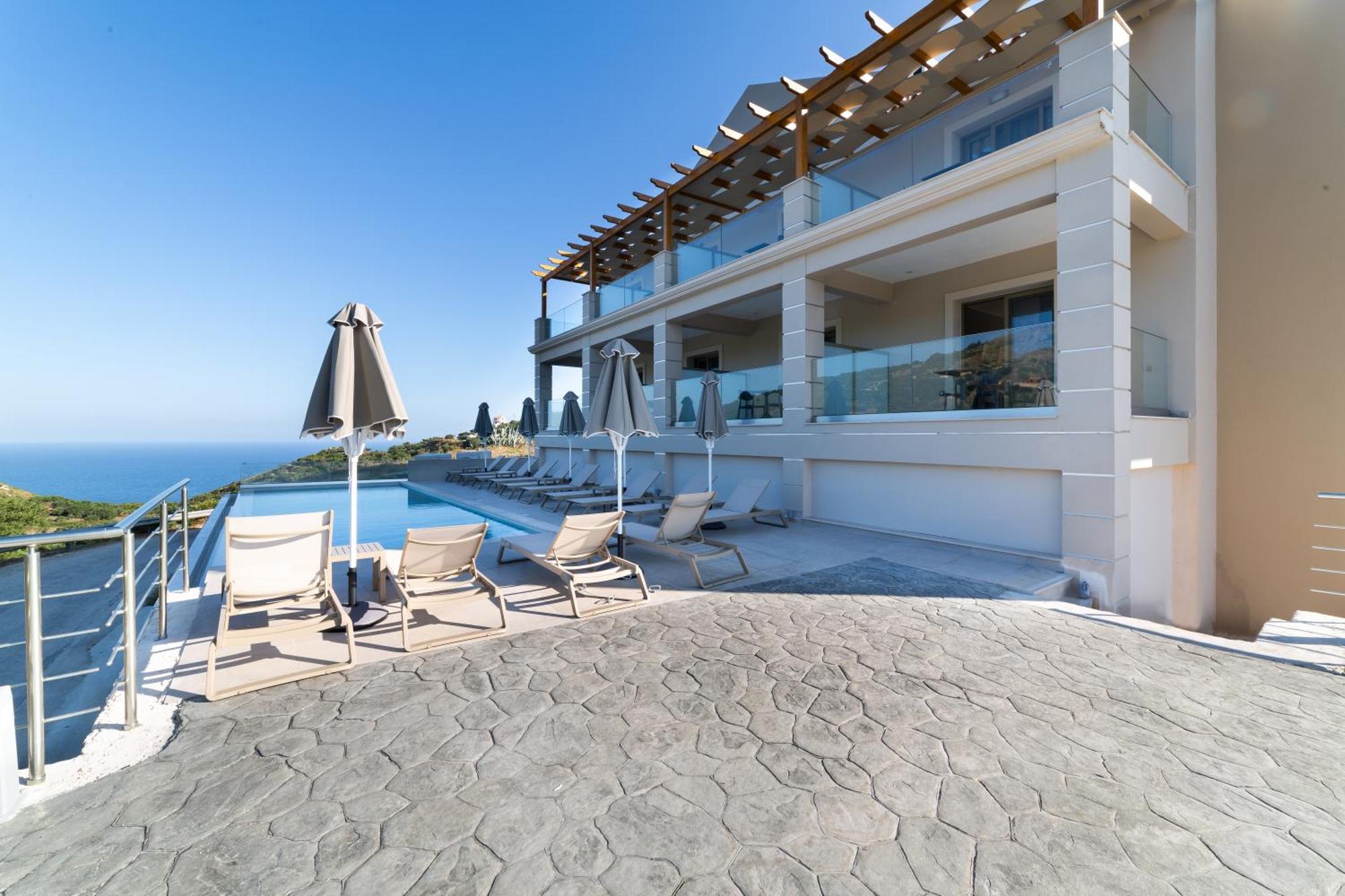 Sky View Suites Kefalonia Vovikes Екстер'єр фото